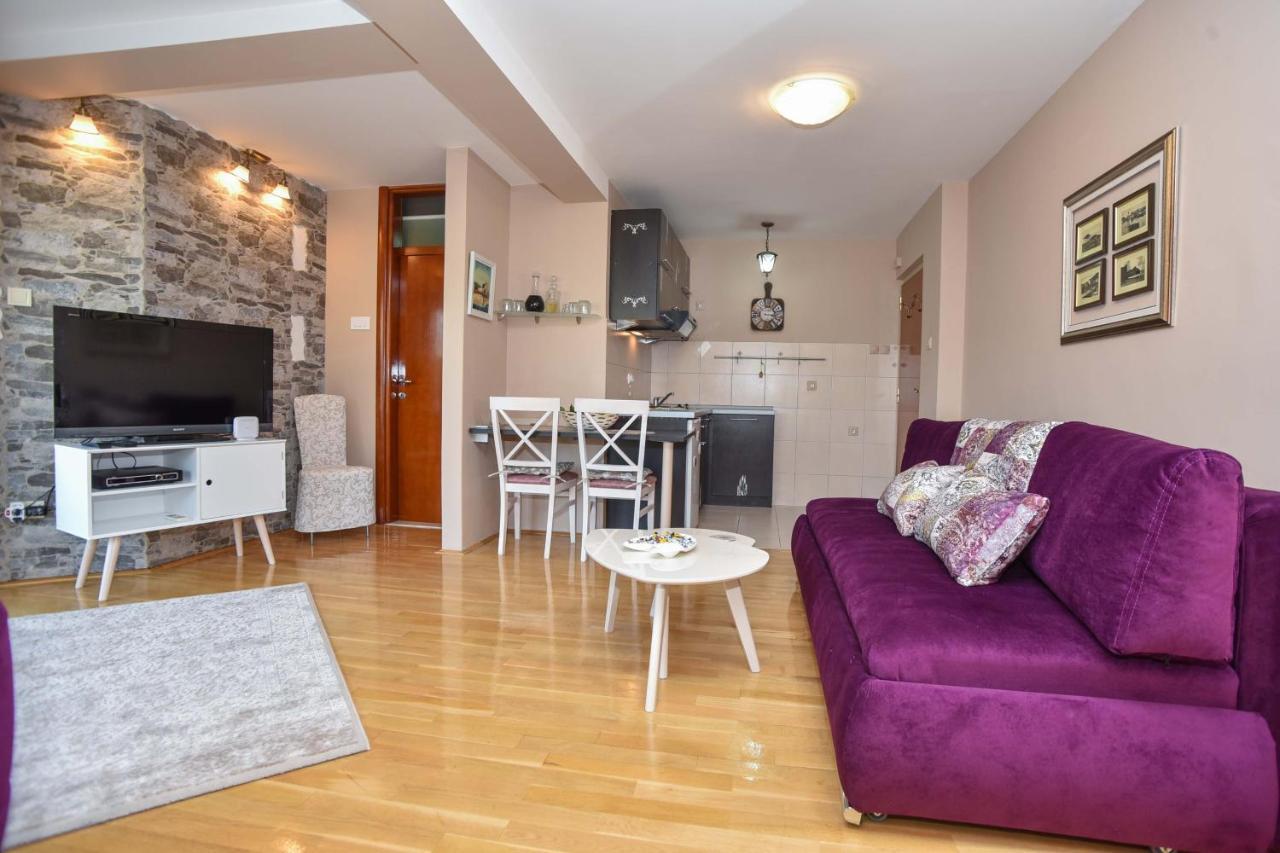 Seaview Paradise Apartment Budva Luaran gambar