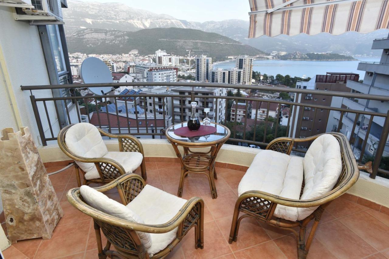 Seaview Paradise Apartment Budva Luaran gambar