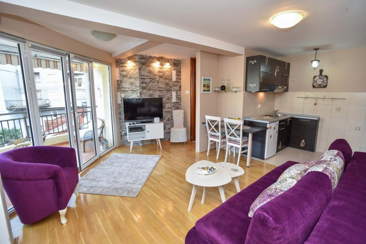 Seaview Paradise Apartment Budva Luaran gambar