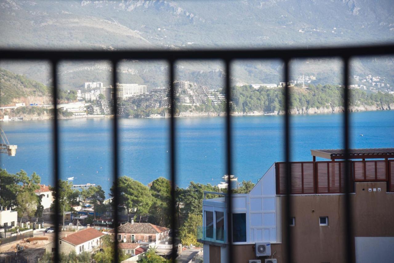 Seaview Paradise Apartment Budva Luaran gambar