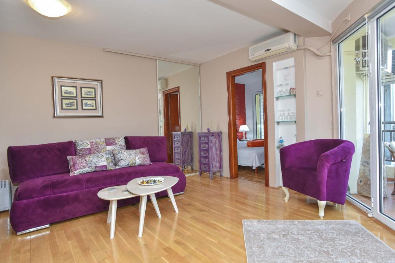 Seaview Paradise Apartment Budva Luaran gambar
