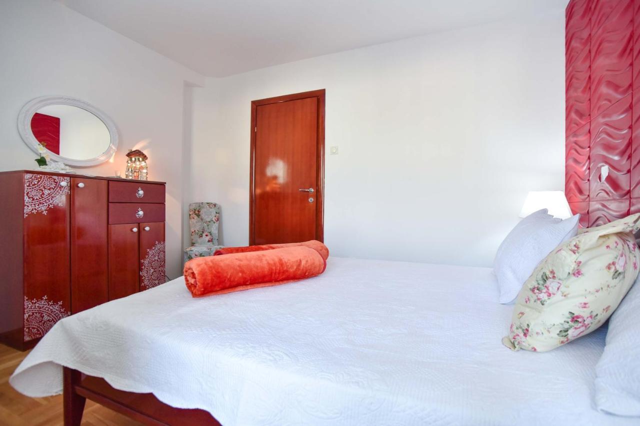 Seaview Paradise Apartment Budva Luaran gambar