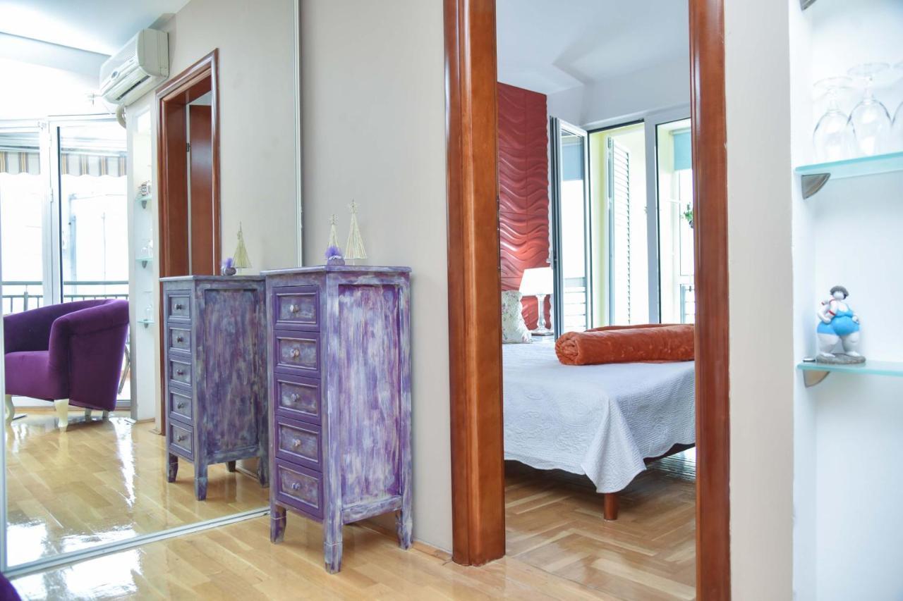 Seaview Paradise Apartment Budva Luaran gambar