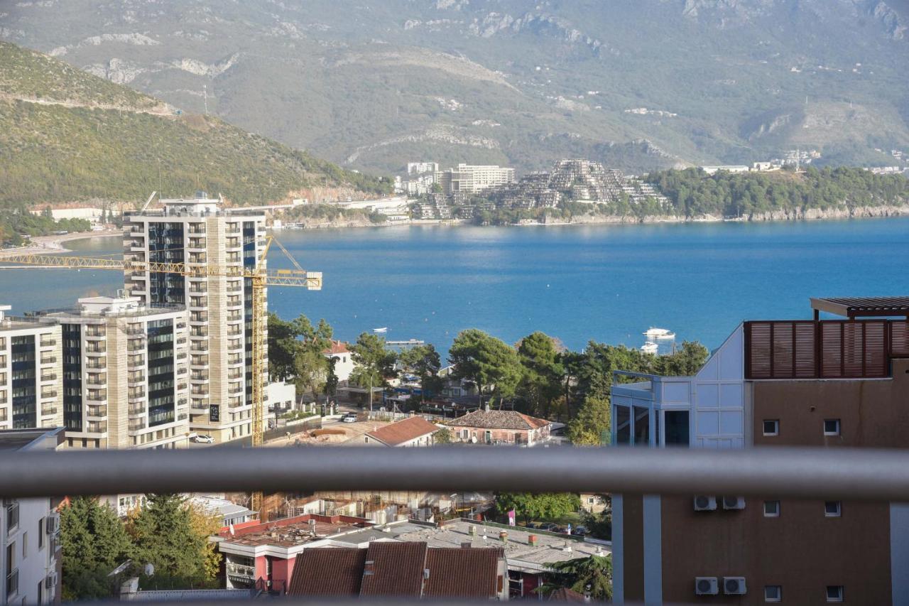 Seaview Paradise Apartment Budva Luaran gambar