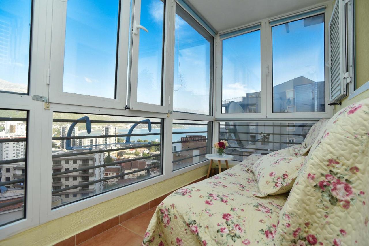 Seaview Paradise Apartment Budva Luaran gambar
