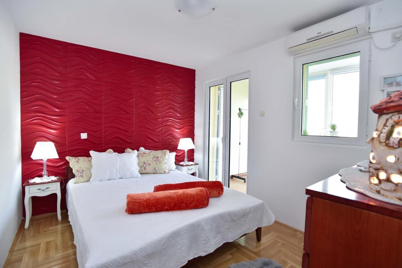 Seaview Paradise Apartment Budva Luaran gambar