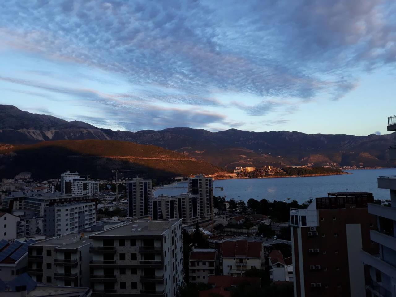 Seaview Paradise Apartment Budva Luaran gambar